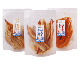 鱿鱼条