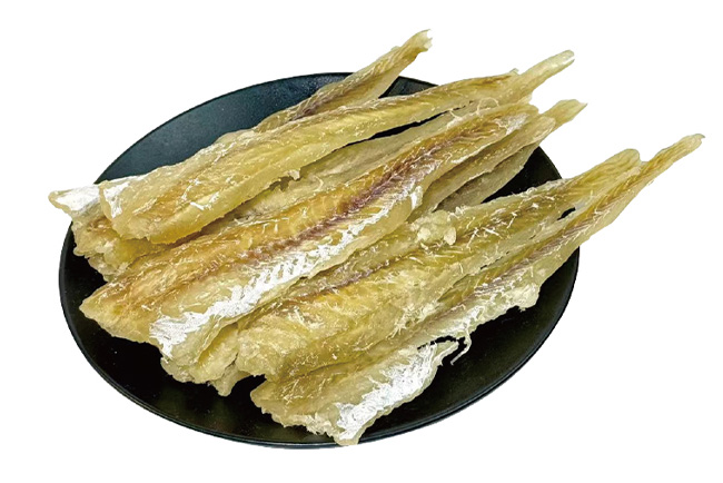Dried pollock fillet