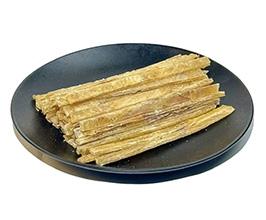 Dried snailfish strips