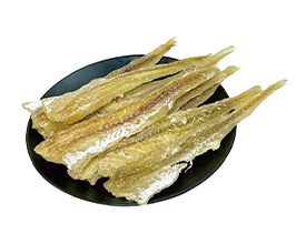 Dried pollock fillet