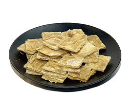 Dried snailfish pieces